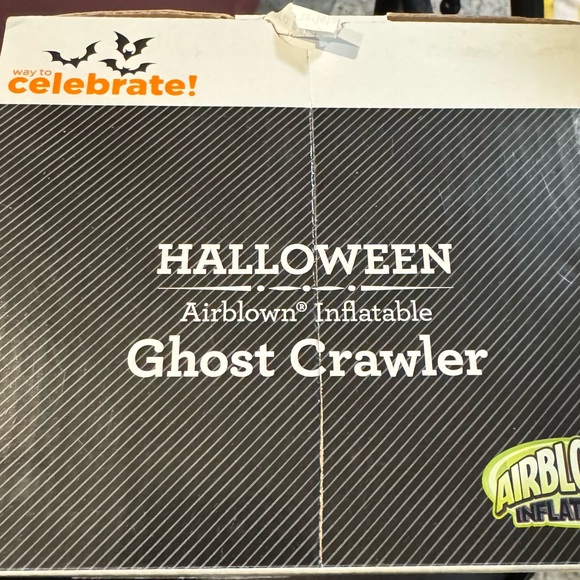 Halloween Decor Ghost Airblown Inflatable NEW 👻 - Picture 2 of 3